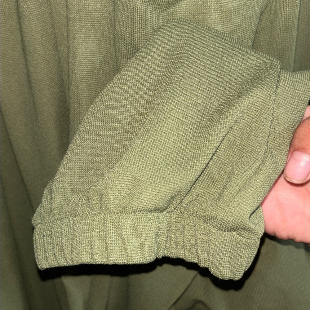 Halara Waffle Jogger Overalls - Picture 4 of 5